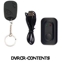 Spy Camera Car Remote DVR (2GB)