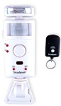 Strobe Motion Alarm and Chime with Remote