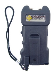 Streetwise Stun Gun - 400k volt, Alarm, Holster