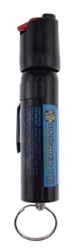 3/4 oz. 17% Streetwise Pepper Spray with Clip and Key Ring