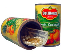 Can Safe Delmonte Fruit Cocktail