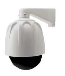 Large 8 Inch Dome Dummy Camera in Outdoor Housing