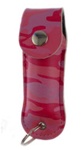 1/2oz 17% Streetwise Pepper Spray W/ Pink Camouflage Holster