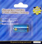 Streetwise CR123A Battery (single pack)