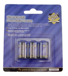 Streetwise CR2 Battery (triple pack)